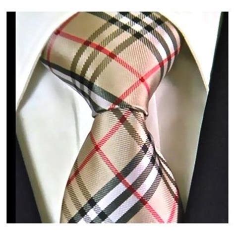 bright green plaid burberry tie with knights|Men's Burberry Ties, Bow Ties & Pocket Squares .